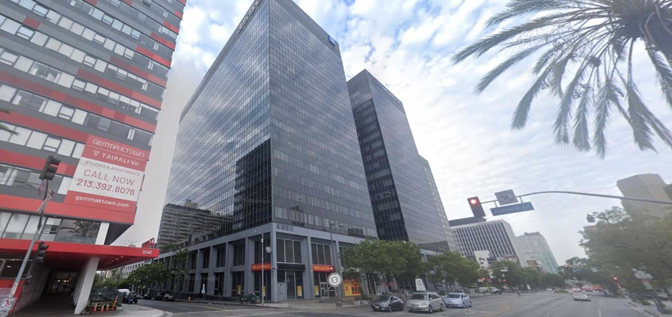 Picture of Adaptive reuse to create 495 apartments at 3550 Wilshire Blvd. in ...